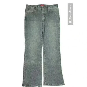 Vintage Women's 90's Paco Jeans Logo Size 13 Ramie Cotton blend
